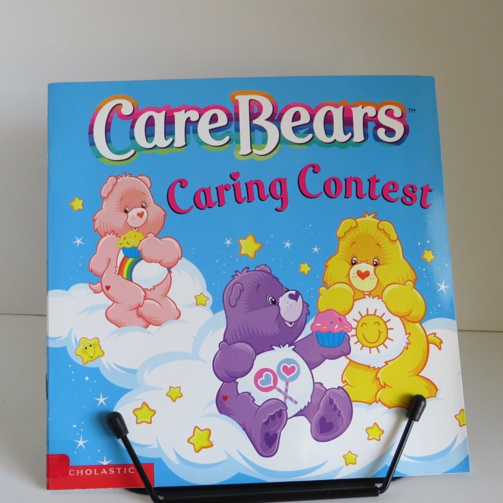 CARE BEARS Caring Contest 2002 paperback